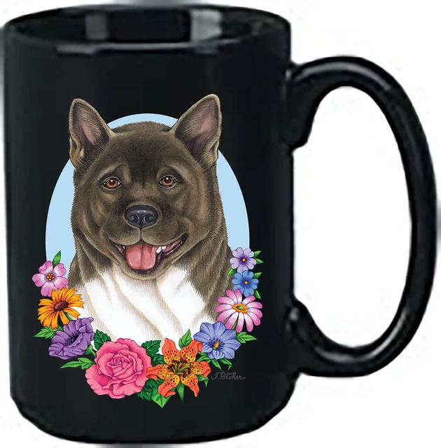 Akita Black Ace Mug (TP) 99098