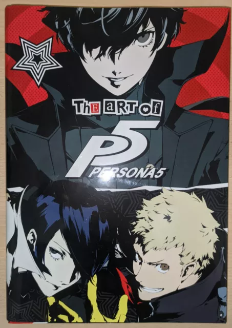 The Art of Persona 5 Artbook - Prima Games