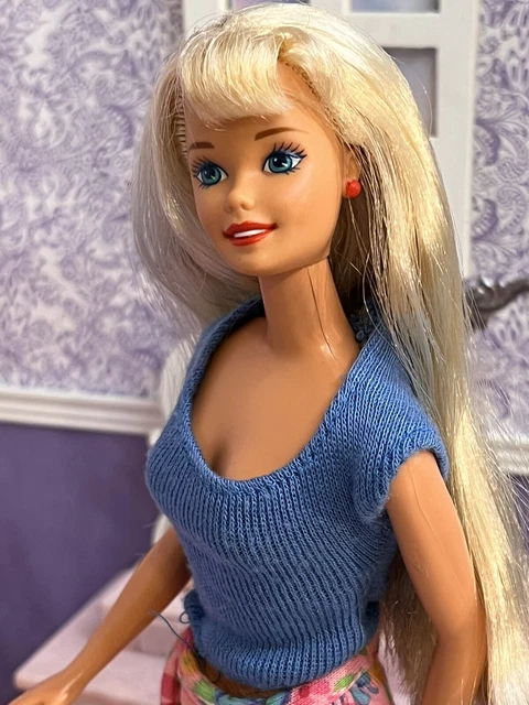 Rubber barbie hotsell