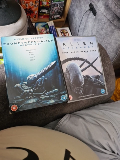ALIENS COMPLETE 6 Film Collection Box Set Action Adventure Horror ...