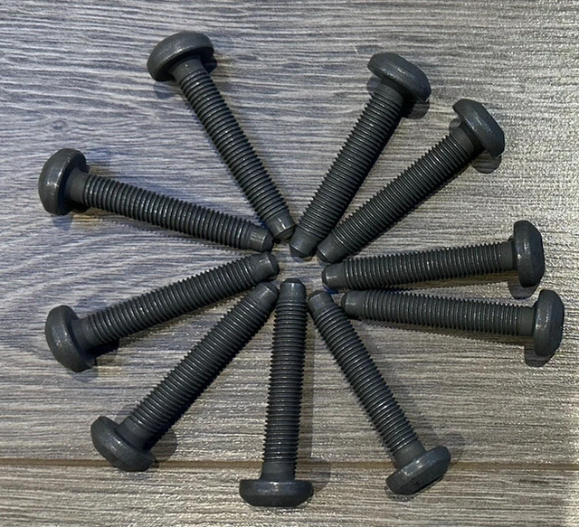 GENUINE VW GOLF Polo Gearbox Mounting Flange Bolt (Quantity 10