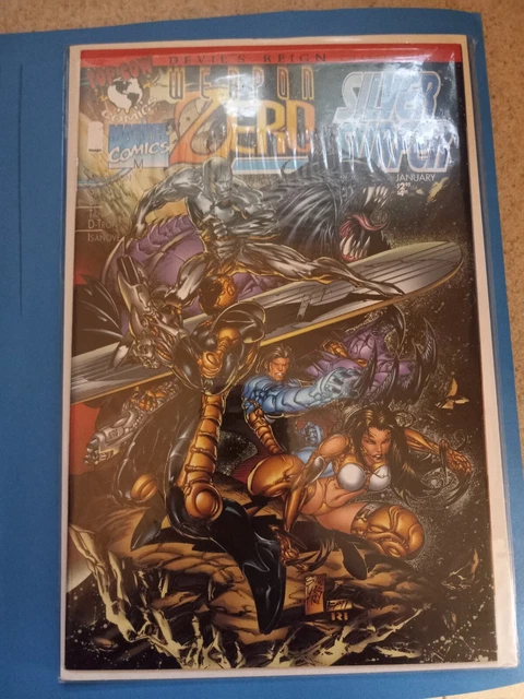 Devil's Reign # 1 2 3 4 5 6 7 8 Complete Series Marvel Image Top Cow VF/NM