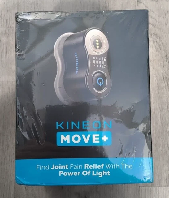 NEW KINEON MOVE+ Plus Red Light Therapy Device For Joint Pain & Muscle ...