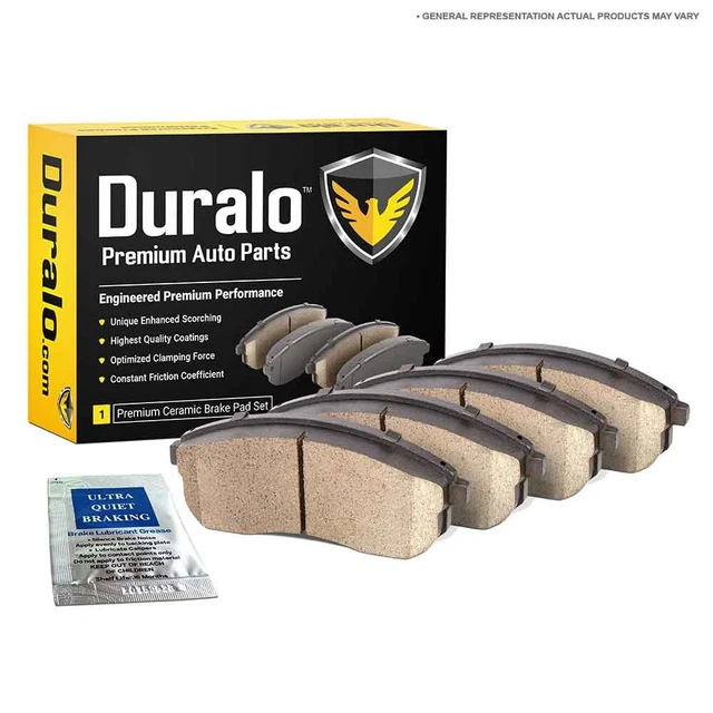 For Chevy Express GMC Savana Van 3500 DRW 2003-2008 Ceramic Rear Brake Pads