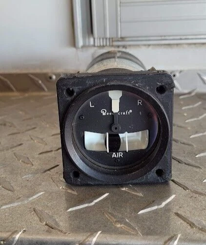 Beechcraft 20B380-4 Turn and Bank Indicator PN: 101-380032-3