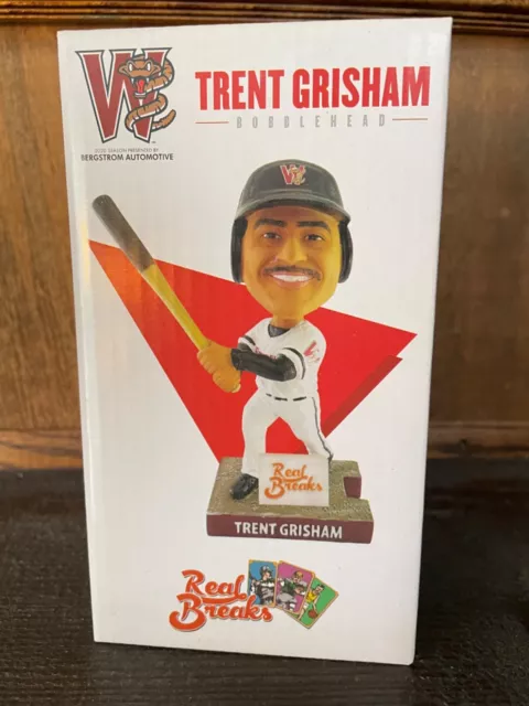 Trent Grisham (Clark) Timber Rattlers SGA bobblehead San Diego Padres Brewers
