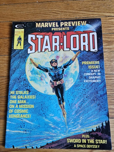Marvel Preview #4-FIRST STARLORD-GUARDIANS OF THE GALAXY