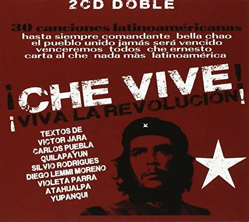 Various Artists - Che Vive! Viva La Revolucion! [CD]
