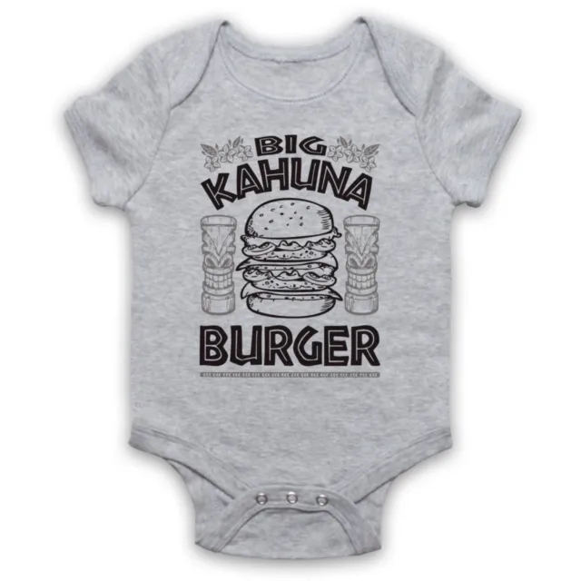 Big Kahuna Burger Pulp Fiction Unofficial Tarantino Baby Grow Babygrow Gift