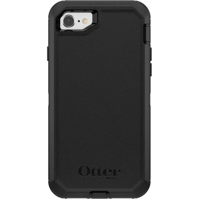 iPhone 7/8/S/Plus/11/12/13 Pro Max Otterbox Defender Case Black