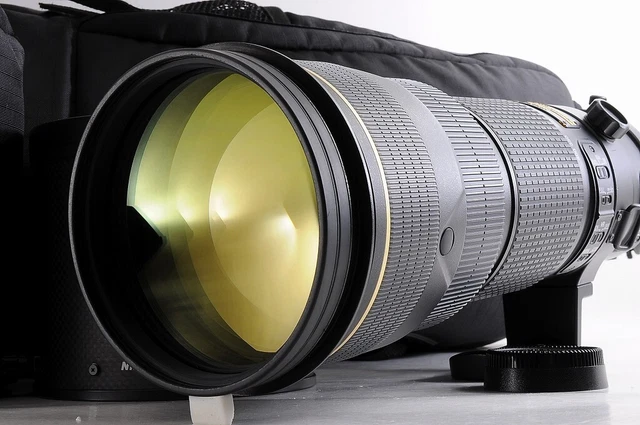 【NEAR MINT】NIKON AF-S NIKKOR 200-400mm F/4 G ED VR II Zoom Lens HK-30 Case JAPAN