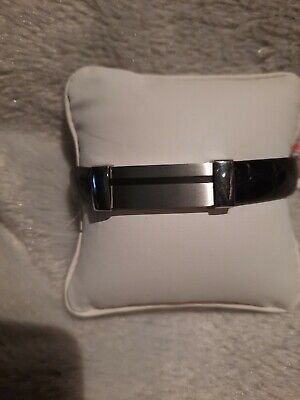 ENERGETIX Herren & Damen Magnet Flex Armband aus Edelstahl 439 in M,L,XL,XXL 