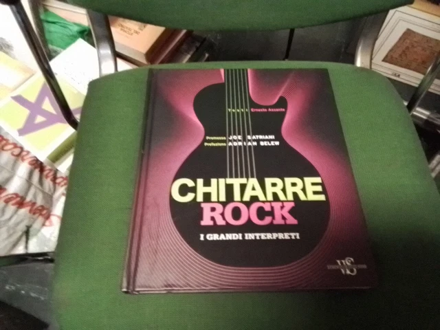 CHITARRE ROCK, WHITE STAR, 2009, 29f24 CHITARRE ROCK, WHITE STAR, 2009, 29f24