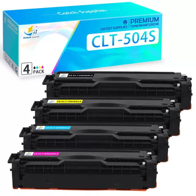 Lot Toner CLT-504S for Samsung CLP-415N CLX-4195FN C1860FW C1810W 4195FW 415NW