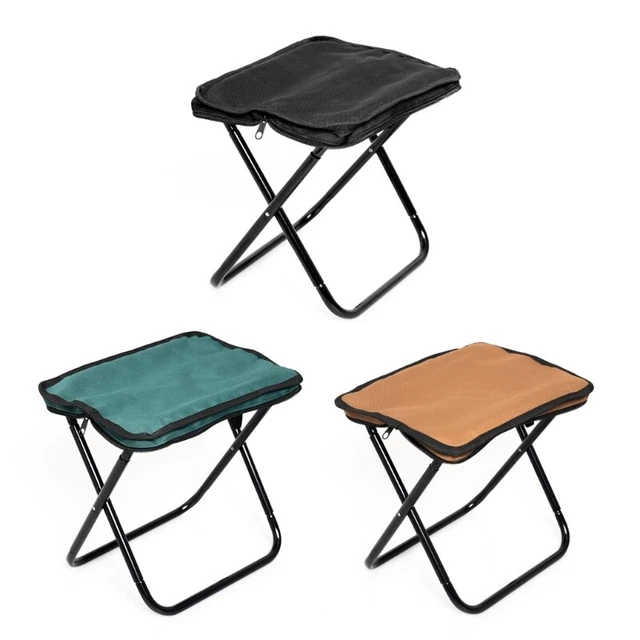 Travel Little Stools Lightweight Portable Camping Stool Convenient Folding Stool
