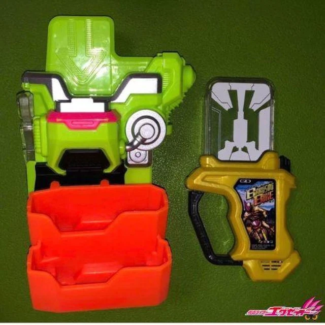 KAMEN RIDER EX-AID DX Kimewaza Slot & Bakusou Bike Gashat for Gamer Driver Belt