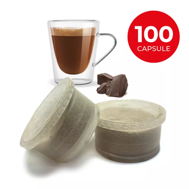 100 Capsule LAVAZZA ESPRESSO POINT Cappuccino MOKACCINO Cialde Caffè