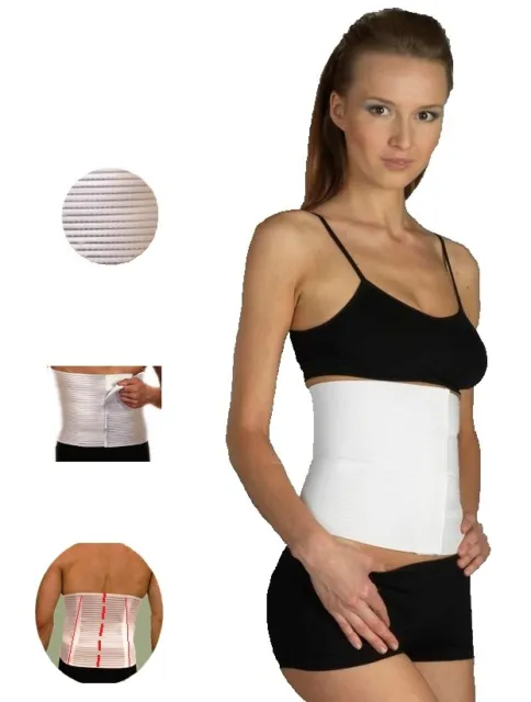 NEW Post Pregnancy Abdominal FIRM Support Waist Belt Girdle Medical CE Approved