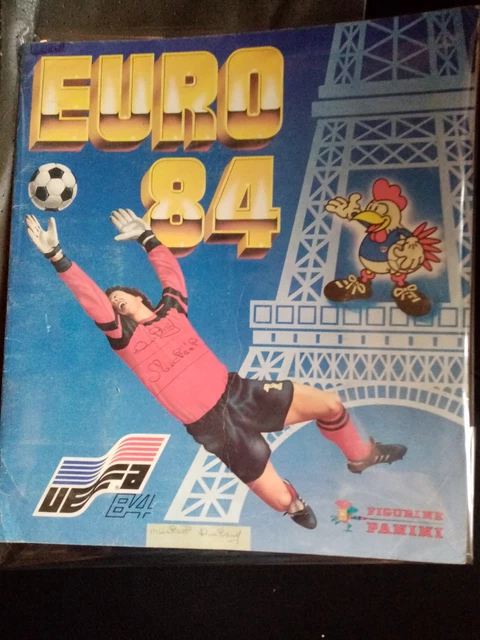 Album Panini UEFA Euro 2008 Complet, édition Autriche-Suisse, Collection Foot