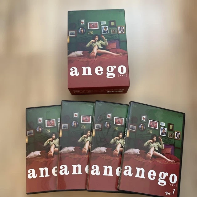 anego（DVD BOX） anego〔アネゴ〕 DVD-BOX: Amazon.ca: Movies & TV Shows