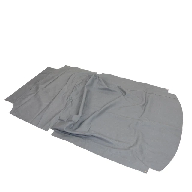 Originale Spanndecke VW Golf I Cabrio Telone Copertura per Sedili Interni Grigio