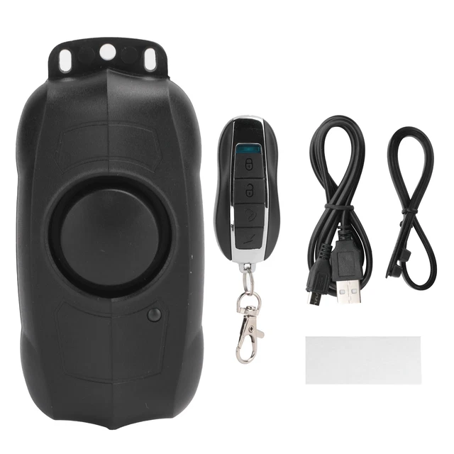 LY-C1 Alarme Antivol Avec Télécommande Pour Vélo Scooter électrique Moto Usag FR