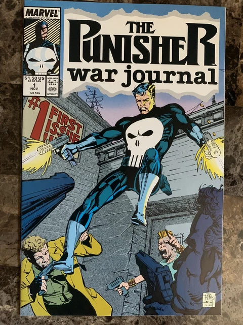 The Punisher War Journal  #1-25 & CGC 9.6 #8 Key Marvel Comic Lot 🔑💀