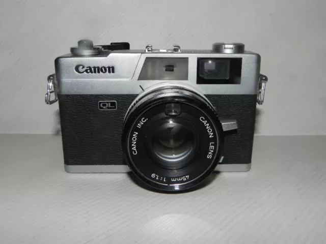 Canon Canonet Ql19 Camera