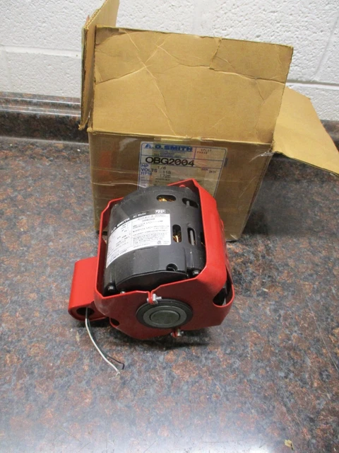 A.O. Smith 325P267 Hot Water Circulating Pump AC Motor OBG2004 New FREE SHIPPING