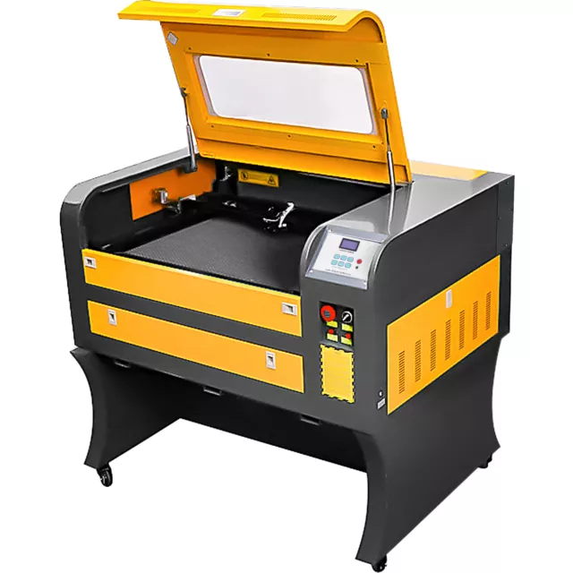 VEVOR Laser Graviermaschine 50W 600 x 400 mm CO2 CNC Schneidemaschine USB