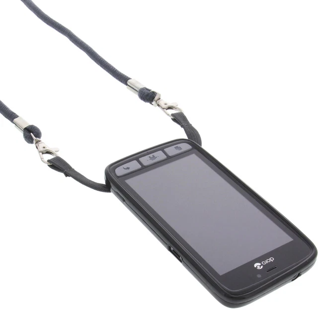 Étui Ceinture En Cuir Pour Doro 6040/6041 - Protection Extérieure, Avec Fermeture Magnétique Et Fentes Cartes - 11