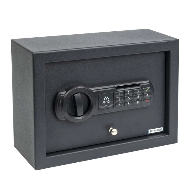 Machir Quick Access Programmable Electronic Drawer Steel Safe with Digital