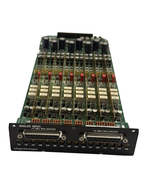 Digidesign 192 A/D Analog Input Card Pro Tools HD Digidesign 192 A/D Analog Input Card Pro Tools HD