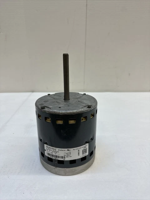 Genteq  5SBA39FL P7014 Blower Motor D345908P02 Class B, 1/2HP, 4.1A, 1050RPM