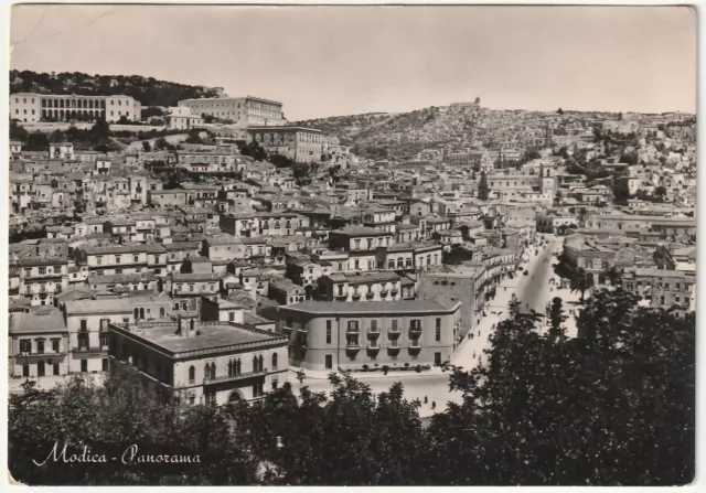 Modica - Ragusa - Panorama - Viagg. -10618-