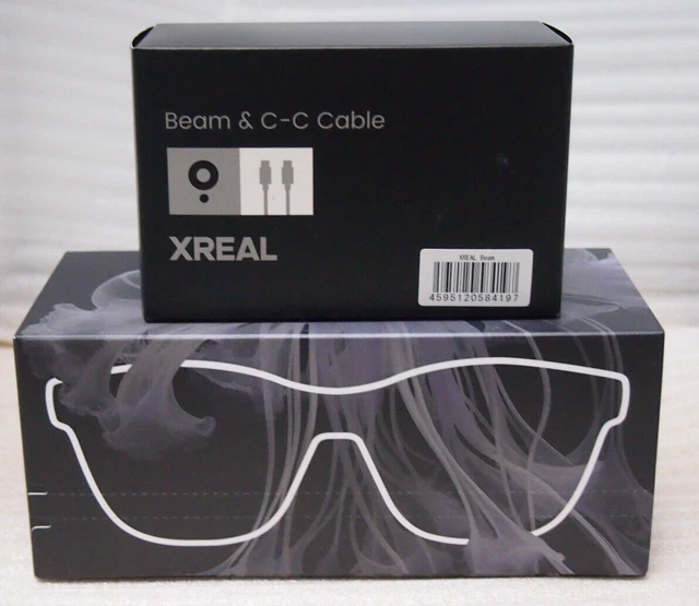 その他 XREAL Air NR-7100RGL & Beam&C-C Cable XREAL Air NR-7100RGL & Beam&C-C Cable