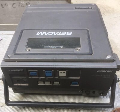 BASF 10 K7 BETACAM SP BASF MASTER 30 GRANDE K7 
