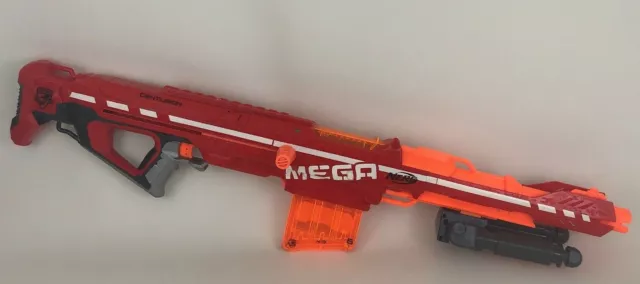  Nerf Centurion Mega Toy Blaster with Folding Bipod, 6