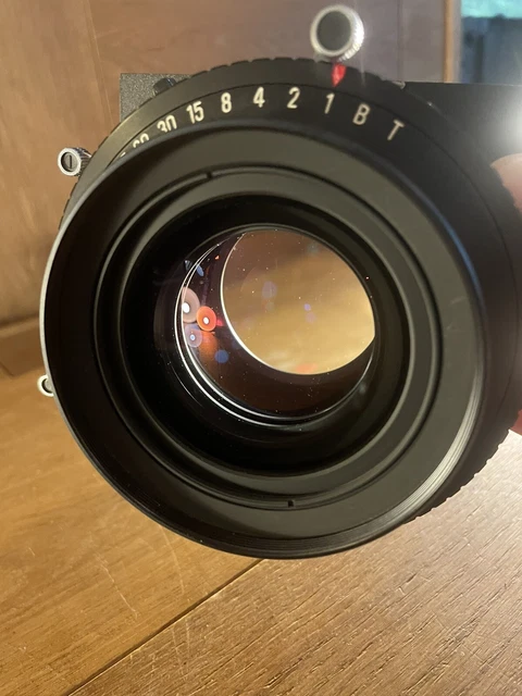 Près De Mint Schneider Kreuznach Apo Symmar 240mm F/5.6 Mc Verres Japon #P6H-5 4