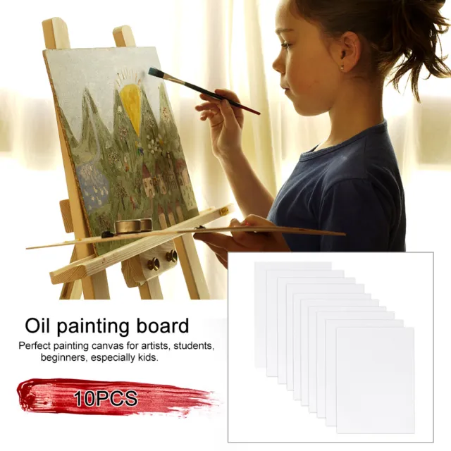 Oil Painting Blank Acrylic Paint Art Supplies Student Canvas Panel