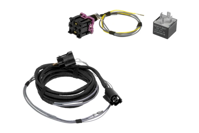 Original Kufatec faisceau capteur PDC pare-chocs avant pour Audi A3 8P