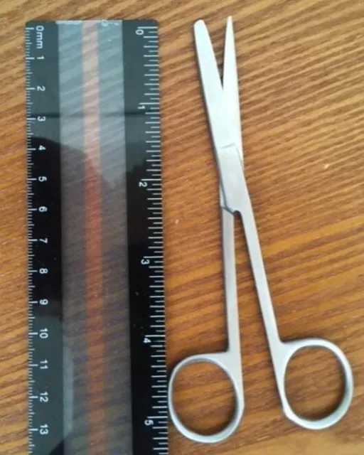 Surgical Operating Medical 5.5" Straight Scissors unused