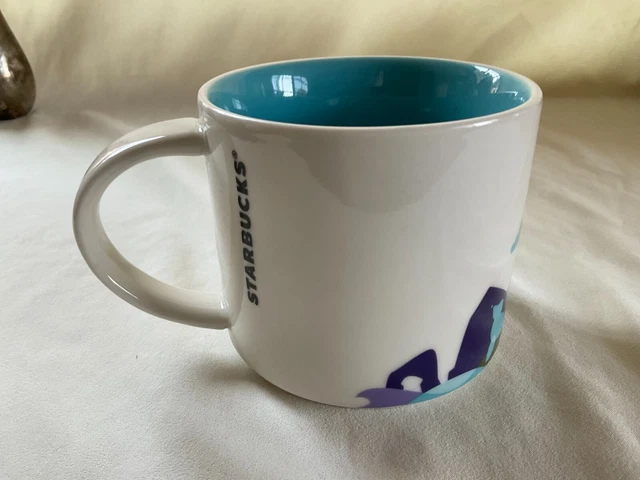 Starbucks 414ml Mug cup Global City Paris New York "You Are Here"Coffee Mugs Cup