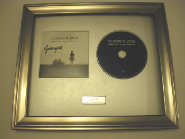 Gabrielle Aplin- Please Don't Say You Love Me Cd-Signed/Autographed Presentation