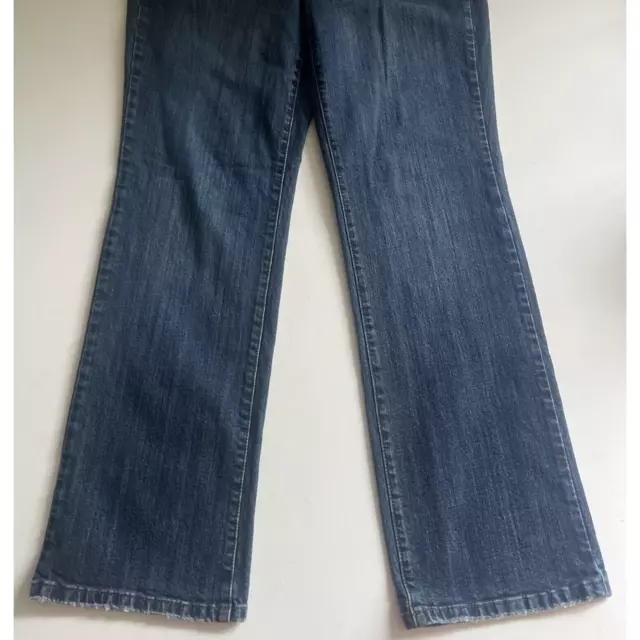 LIZ & CO. Jeans Stretch Woman's Size 14 Regular Bootcut Blue ...