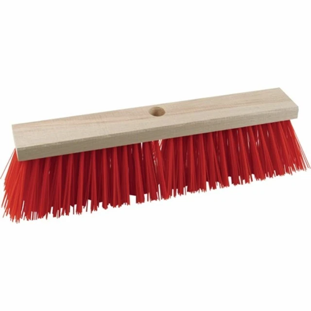 SOREX Balais de Rue Elaston L.400mm M.Traquer Trou Piassava-Poils