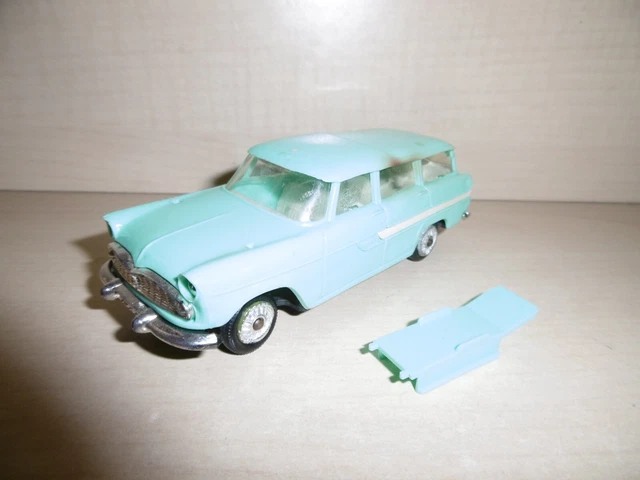 Simca - Marly Ambulance Municipale 1959 - Modèle Presse - 1/43 - Autos Miniatures