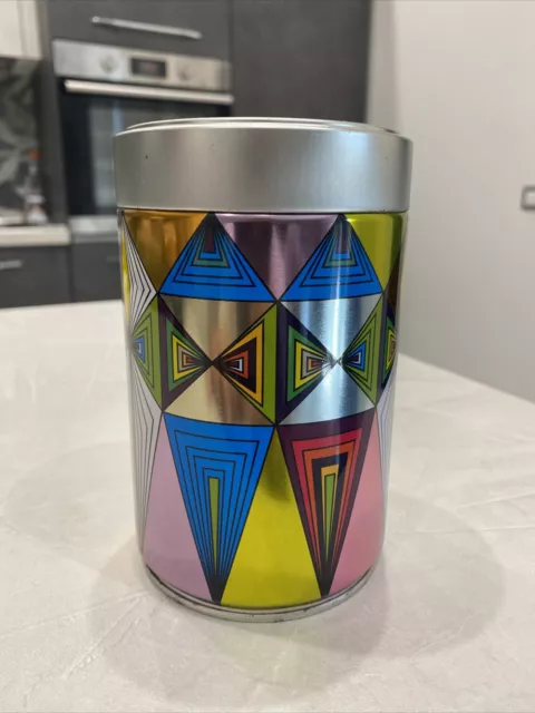 Illy Collection Barattolo Latta Caffè Da Collezione ALIOUM MOUSSA Tin Box Jar