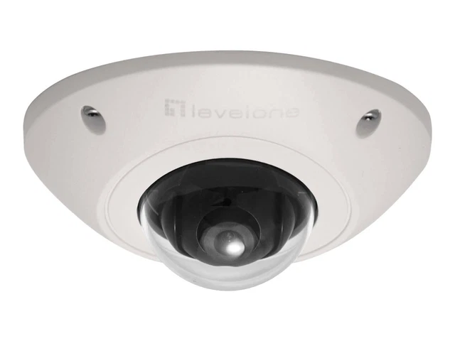LevelOne GEMINI series Network surveillance camera dome outdoor indoor FCS-3073