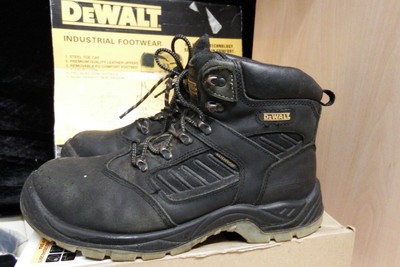 DEWALT RECIP BLACK Leather Waterproof 